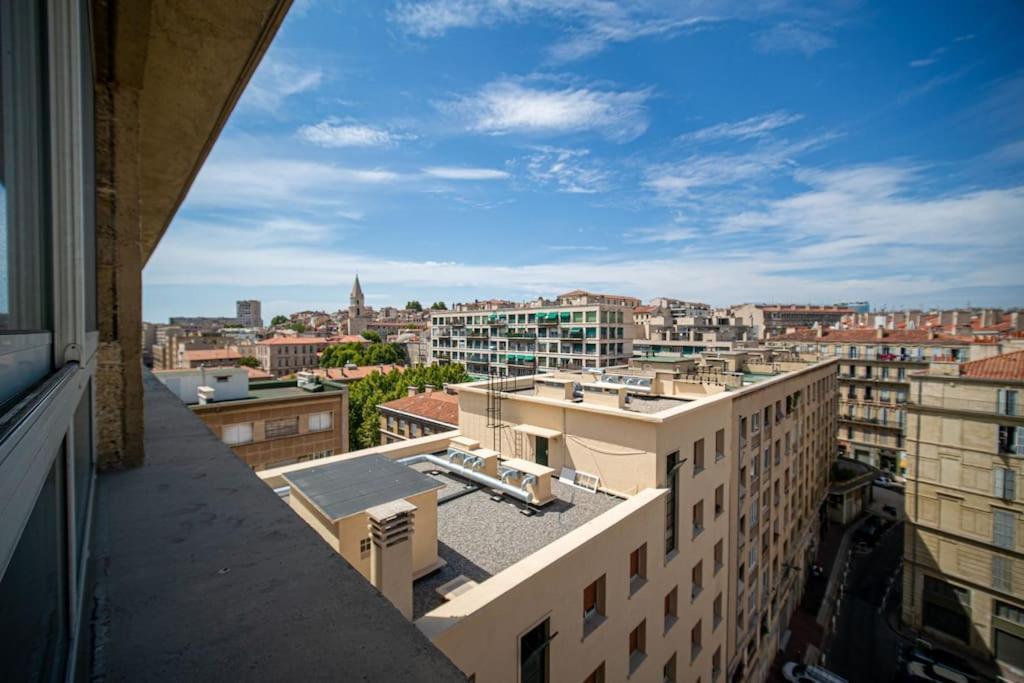 Terrace Apartment Old Port Exceptional View Marseille Extérieur photo
