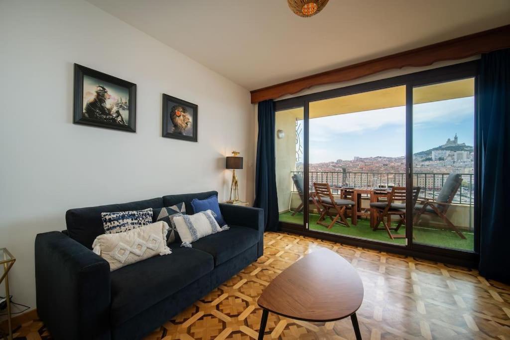 Terrace Apartment Old Port Exceptional View Marseille Extérieur photo