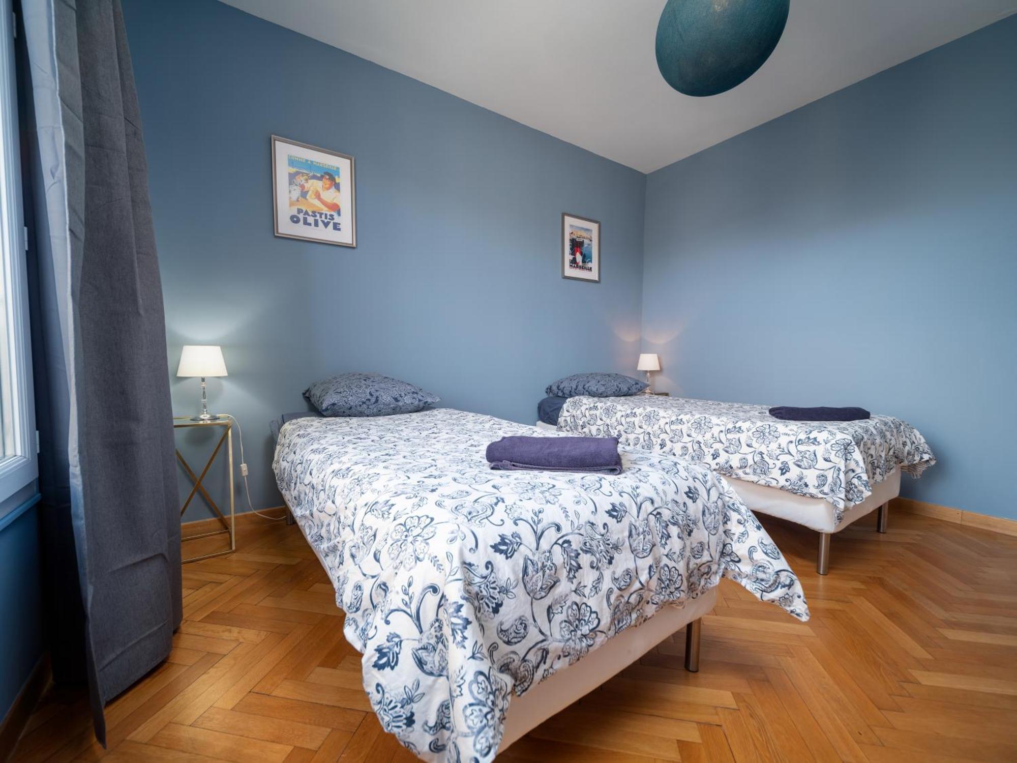 Terrace Apartment Old Port Exceptional View Marseille Extérieur photo