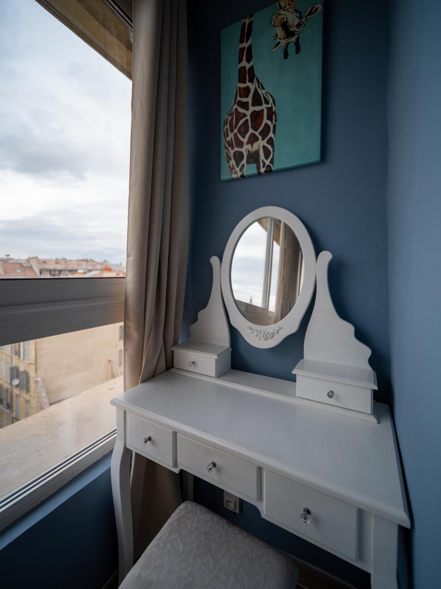 Terrace Apartment Old Port Exceptional View Marseille Extérieur photo