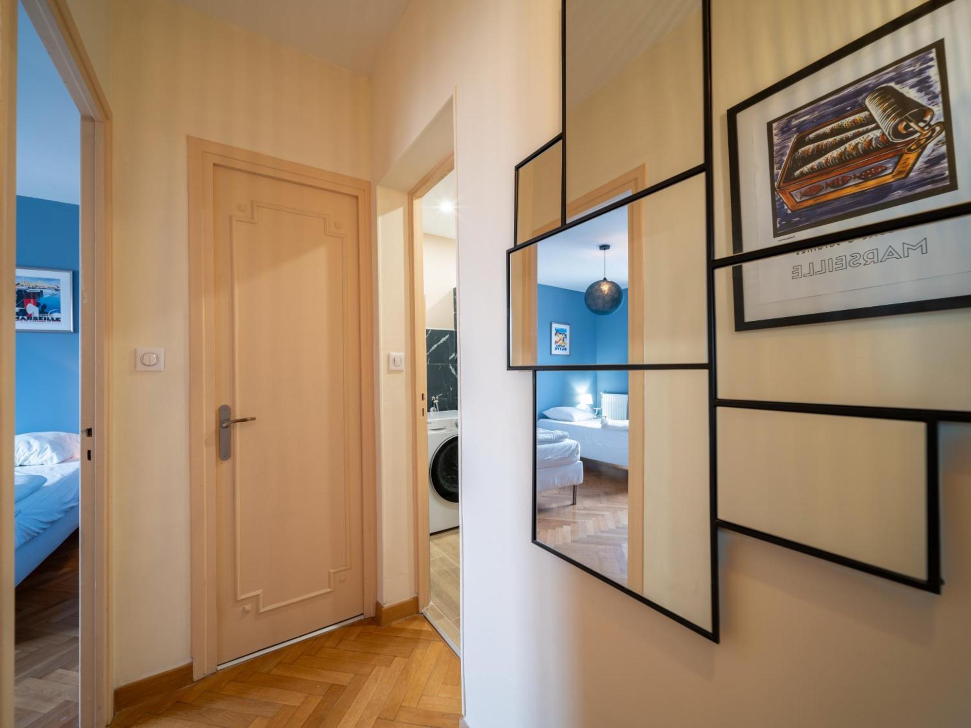 Terrace Apartment Old Port Exceptional View Marseille Extérieur photo