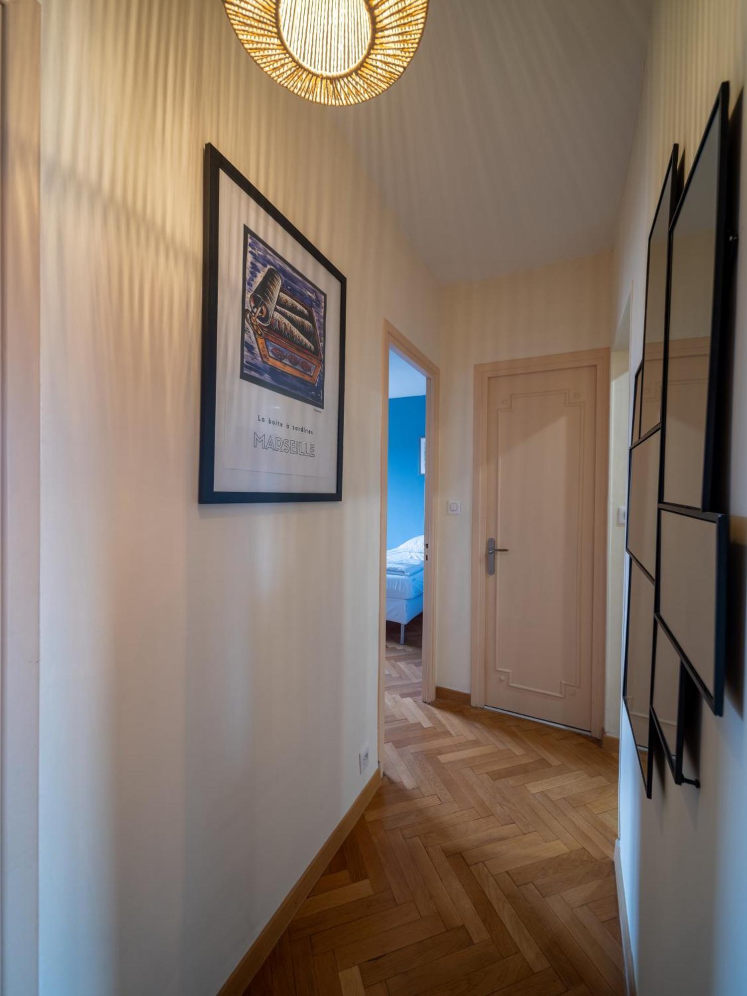 Terrace Apartment Old Port Exceptional View Marseille Extérieur photo